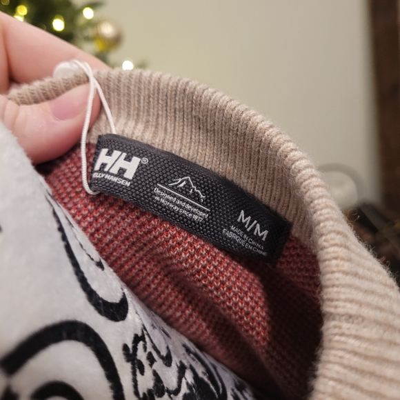 Helly Hensen wool knit sweater - Picture 5 of 5